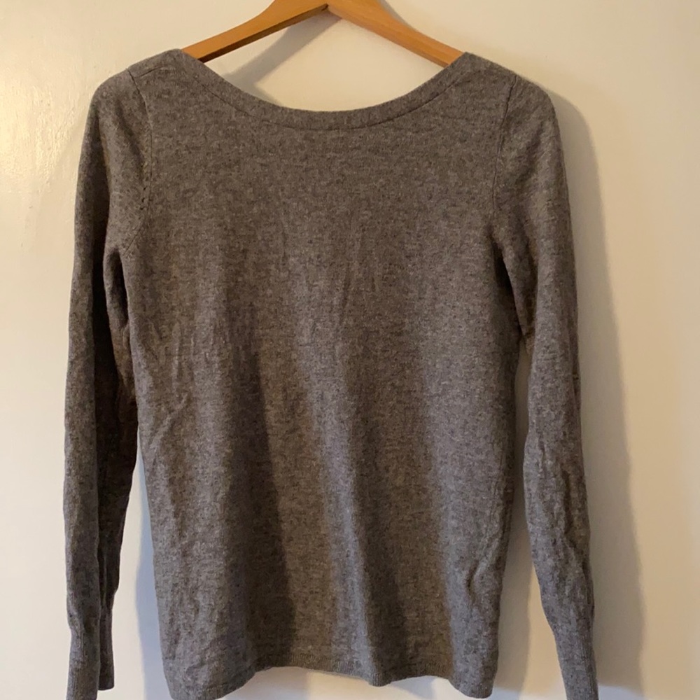 NWOT Banana Republic Grey Sweater